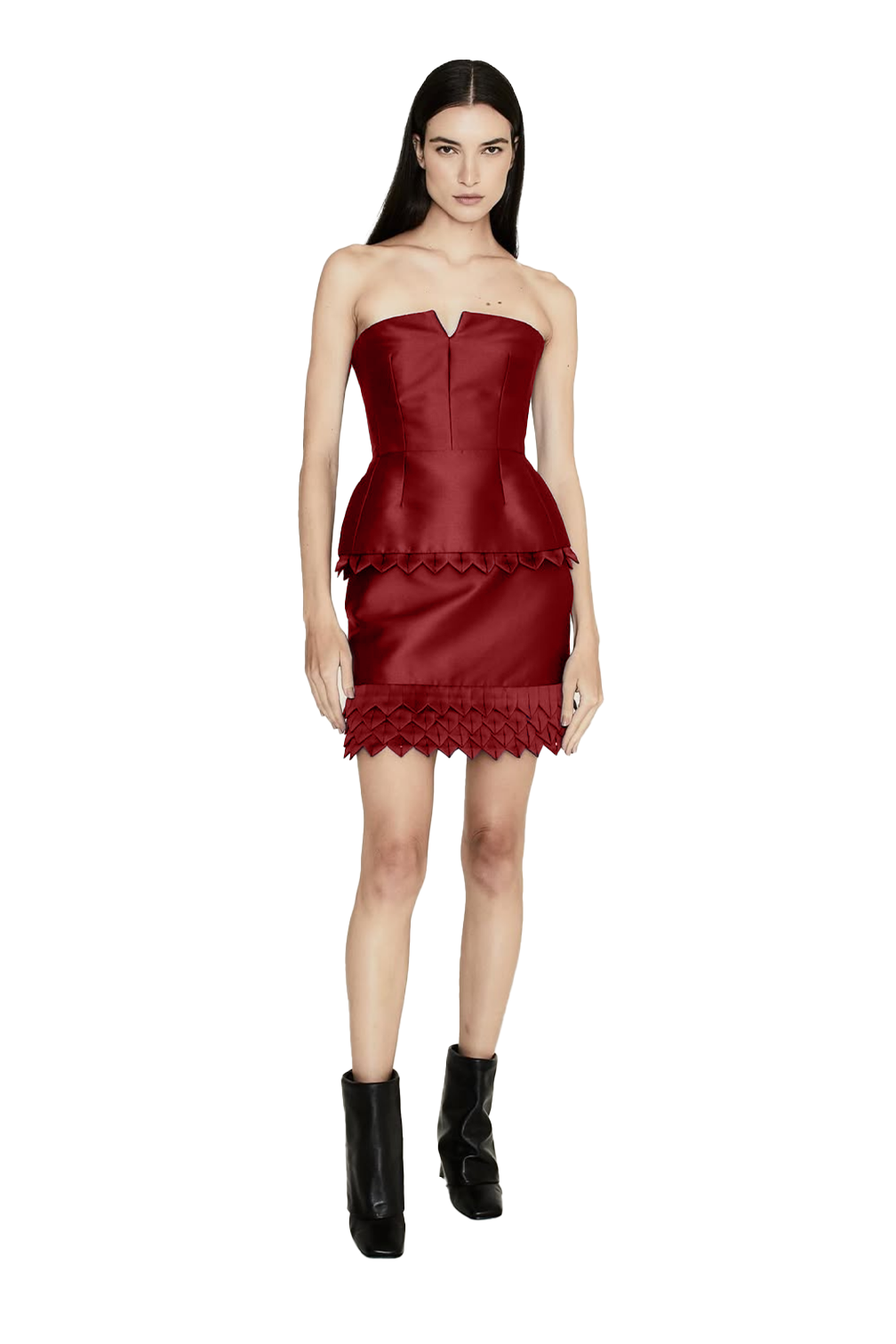 Layered Mini Skirt