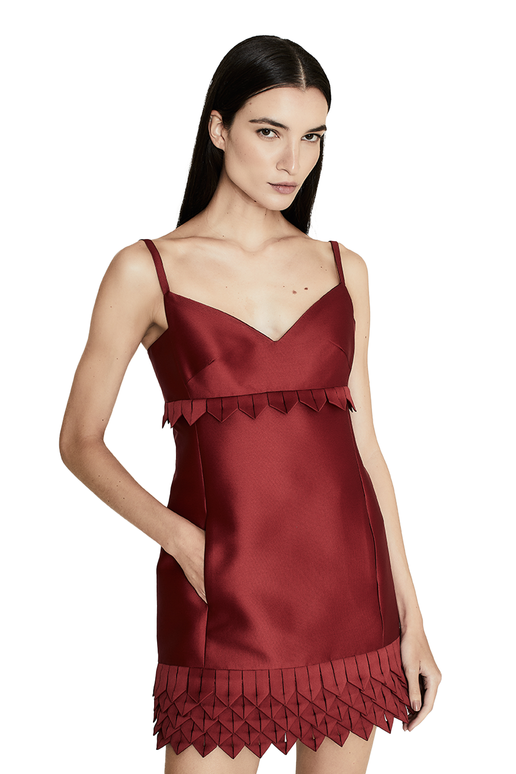 Strap Mini Dress