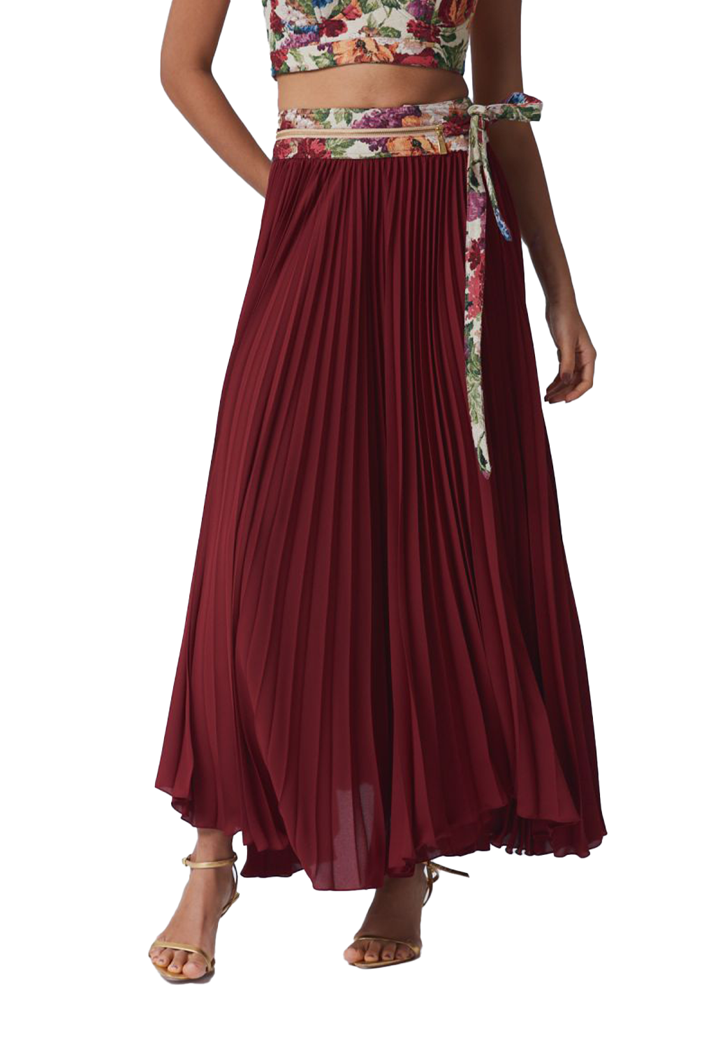 Vicenza Maxi Skirt