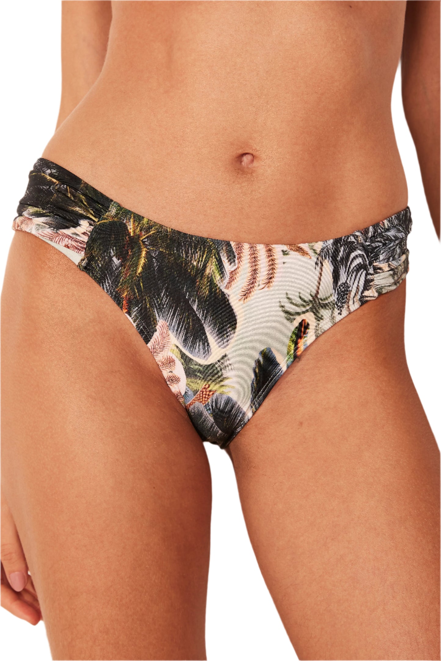 Palm Tree Bikini Set