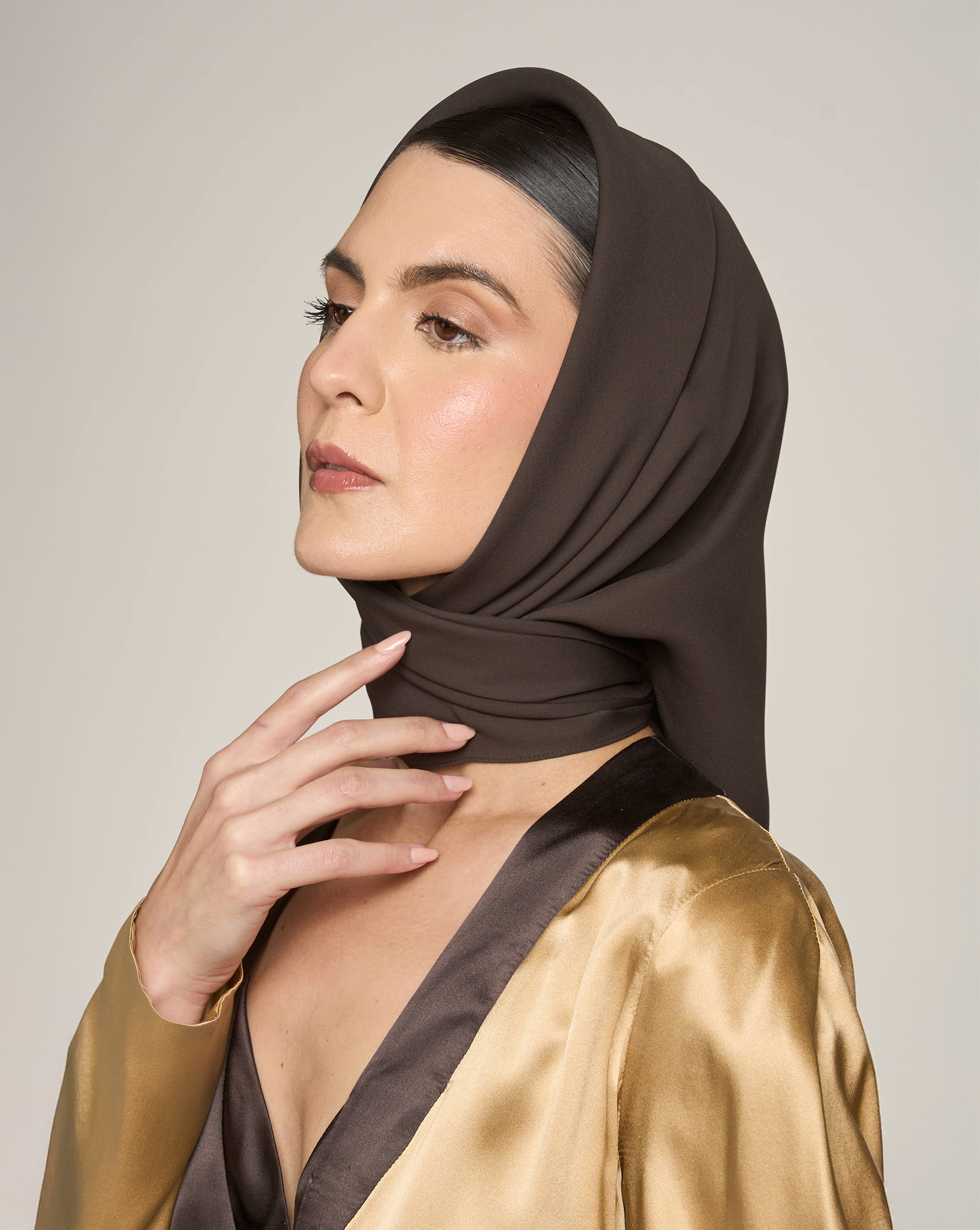 DAMASCUS ROBE.
