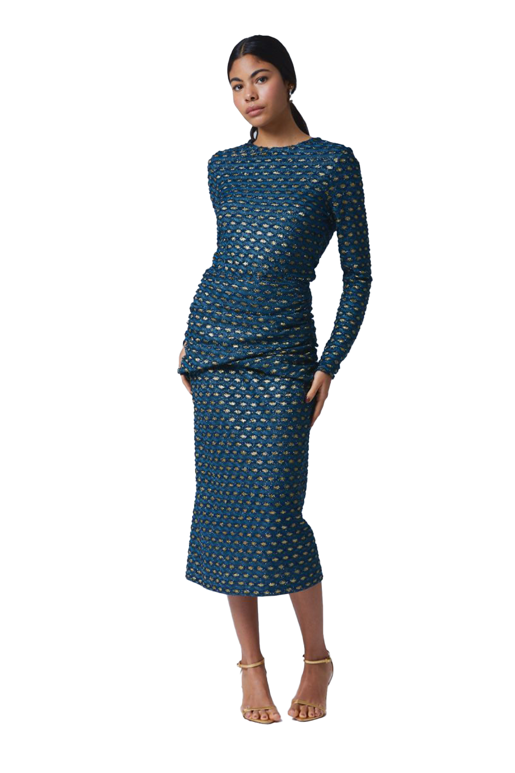 Haide Long Sleeve Blouse