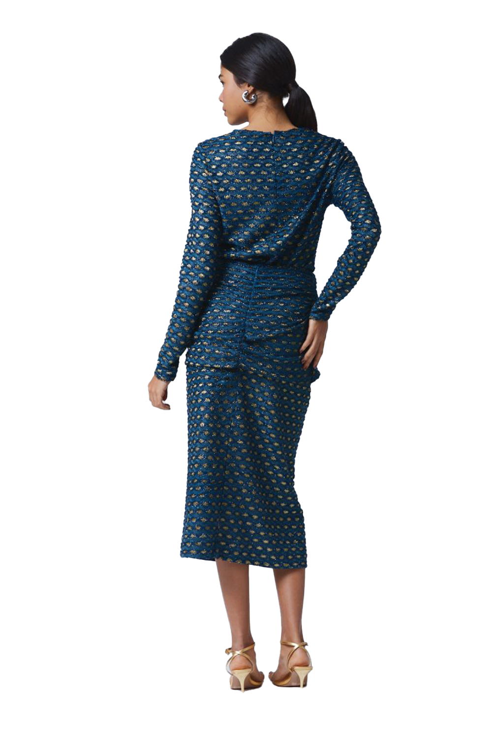 Haide Long Sleeve Blouse