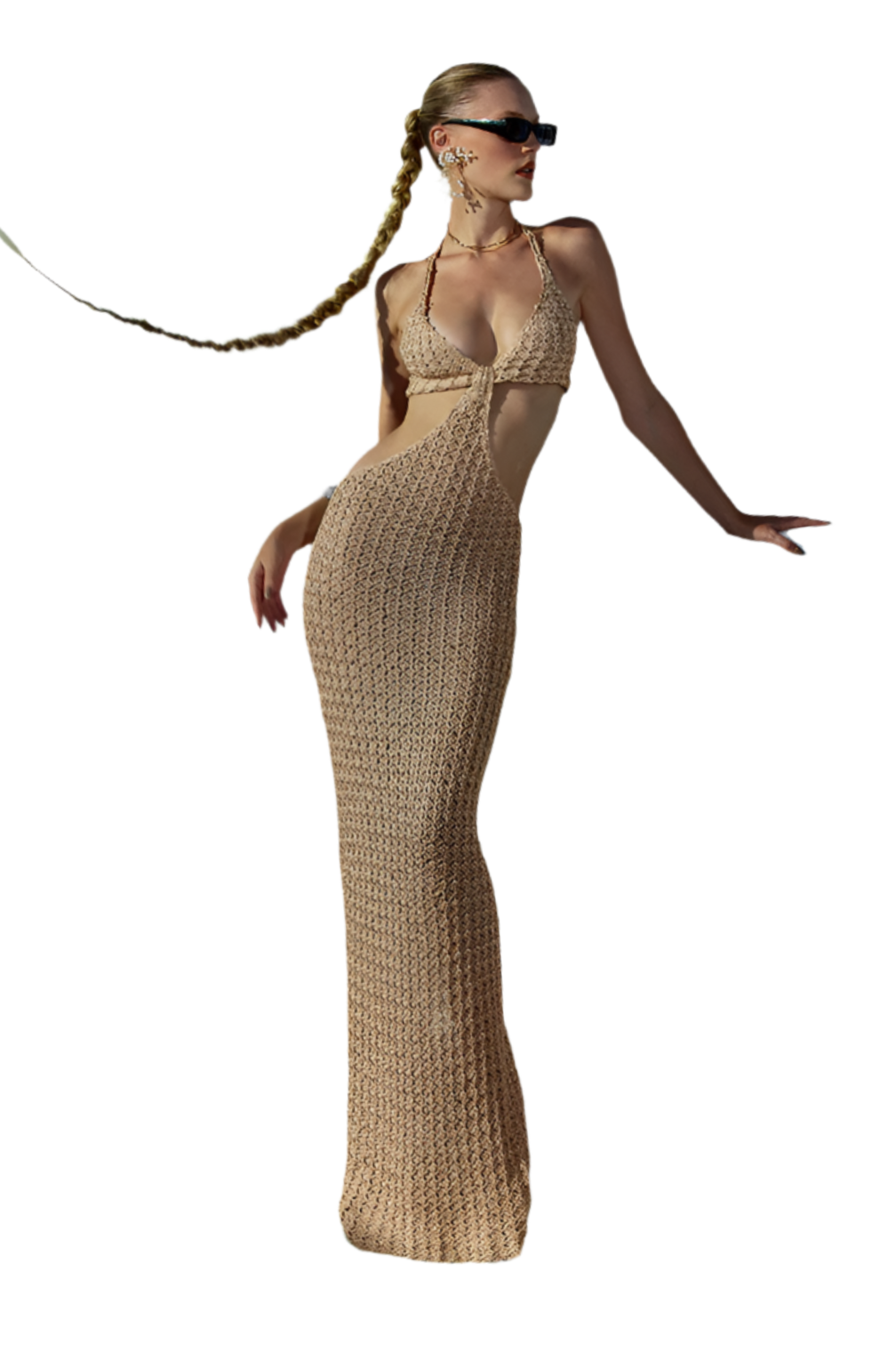 Selina Long Dress