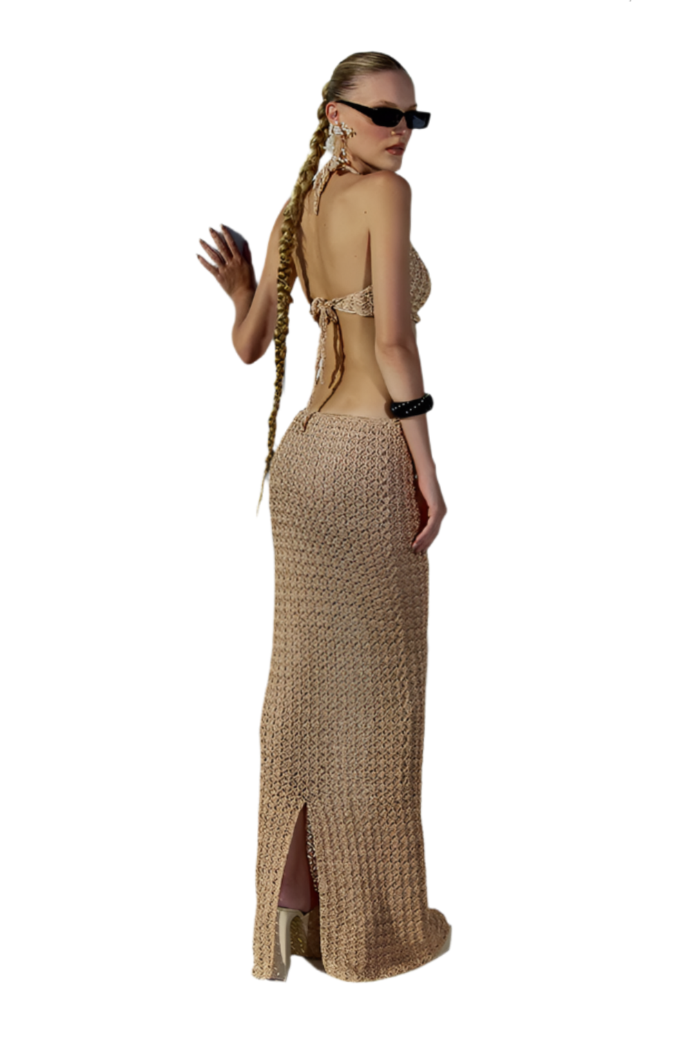 Selina Long Dress