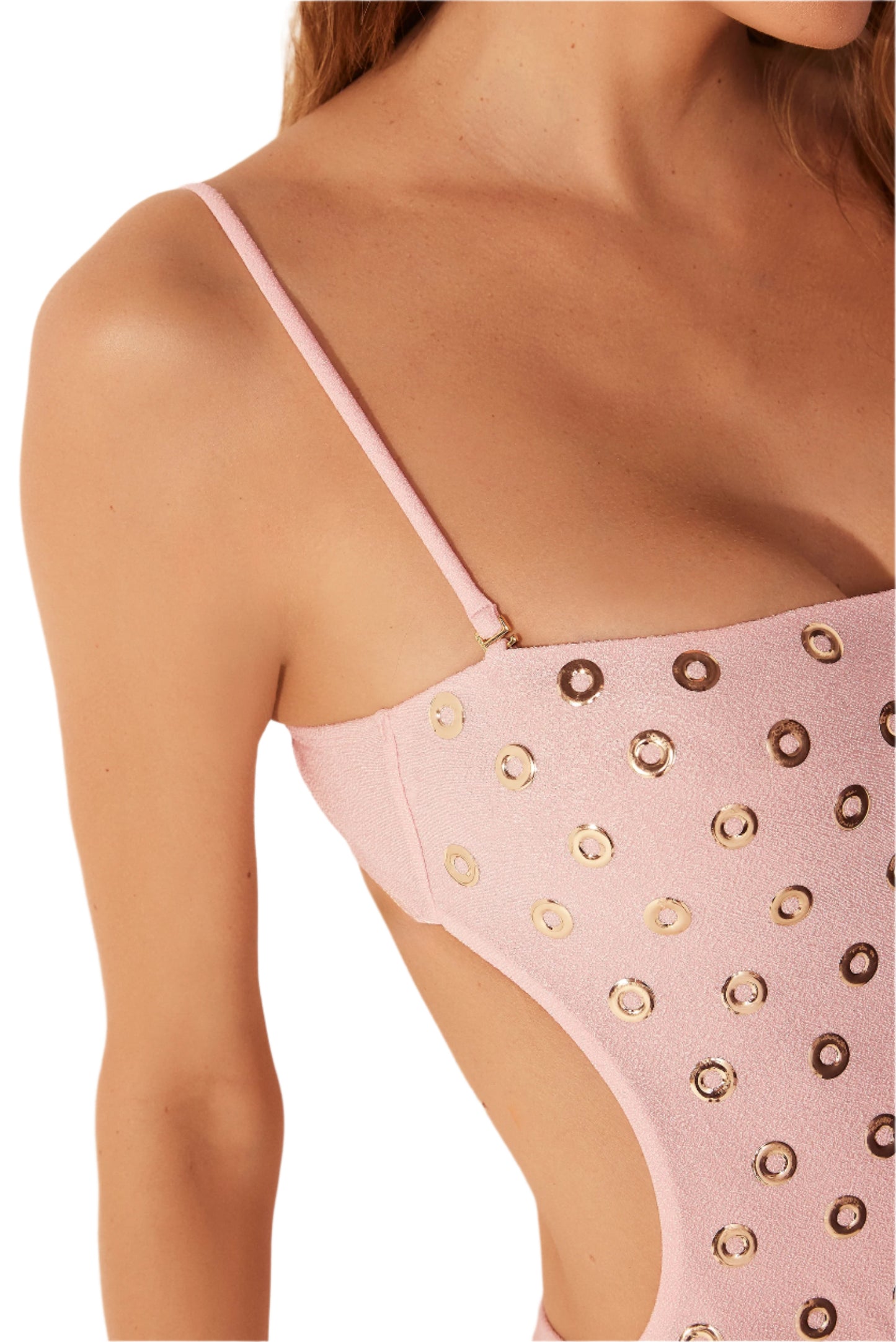 Lina Oyster One-Piece Swimsuit