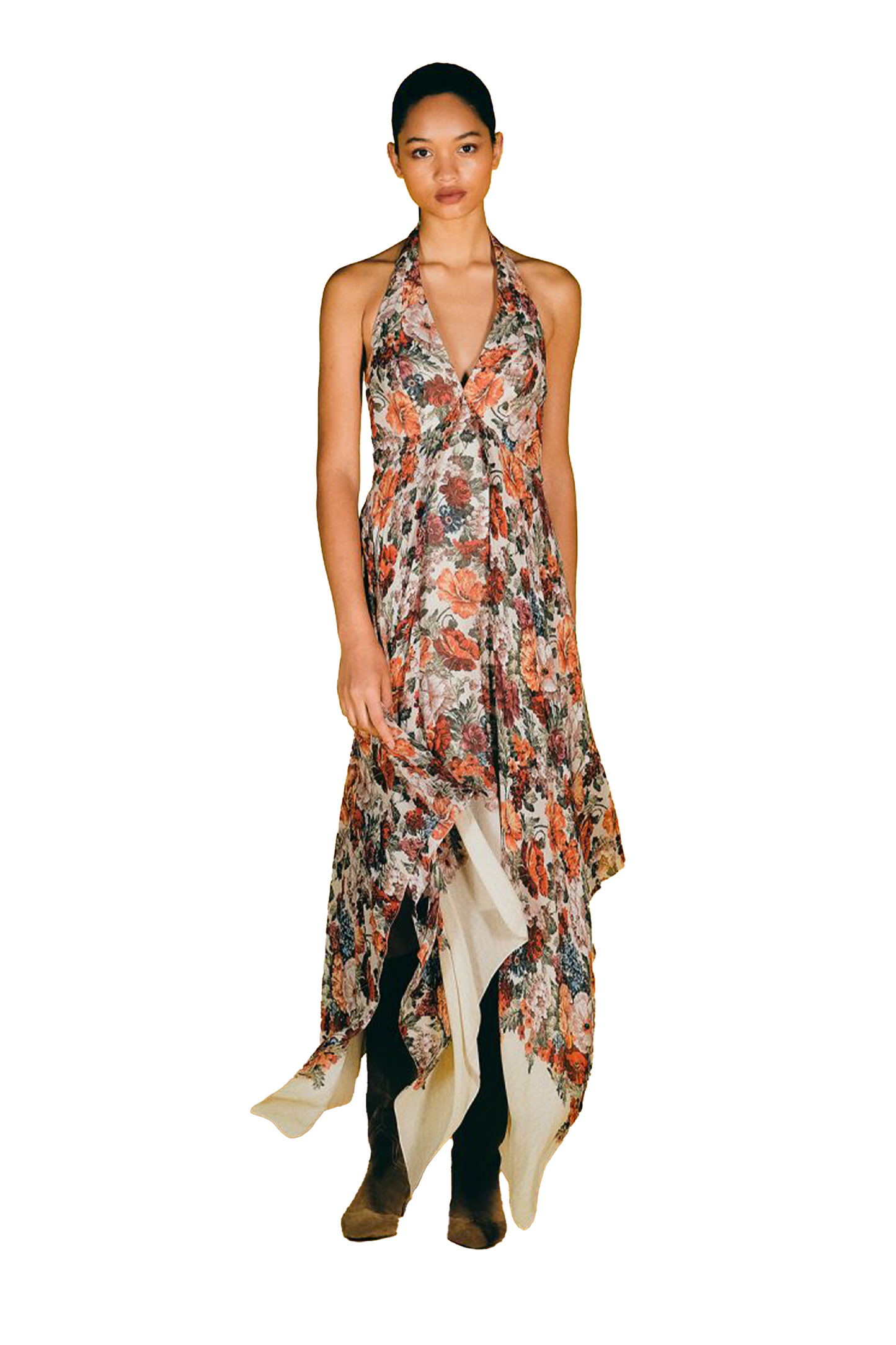 Lara Long Dress