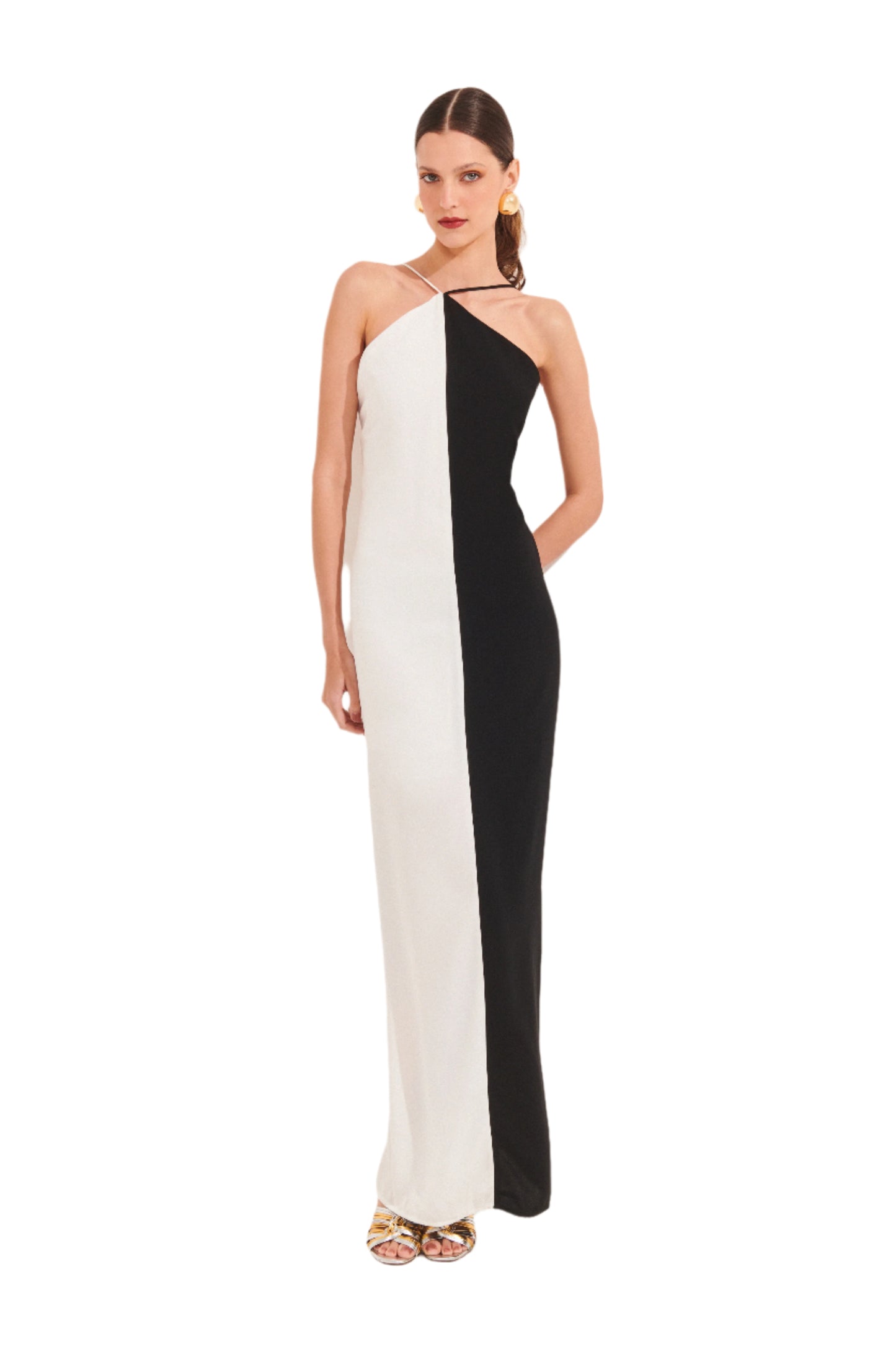 Grecie Bicolor Dress