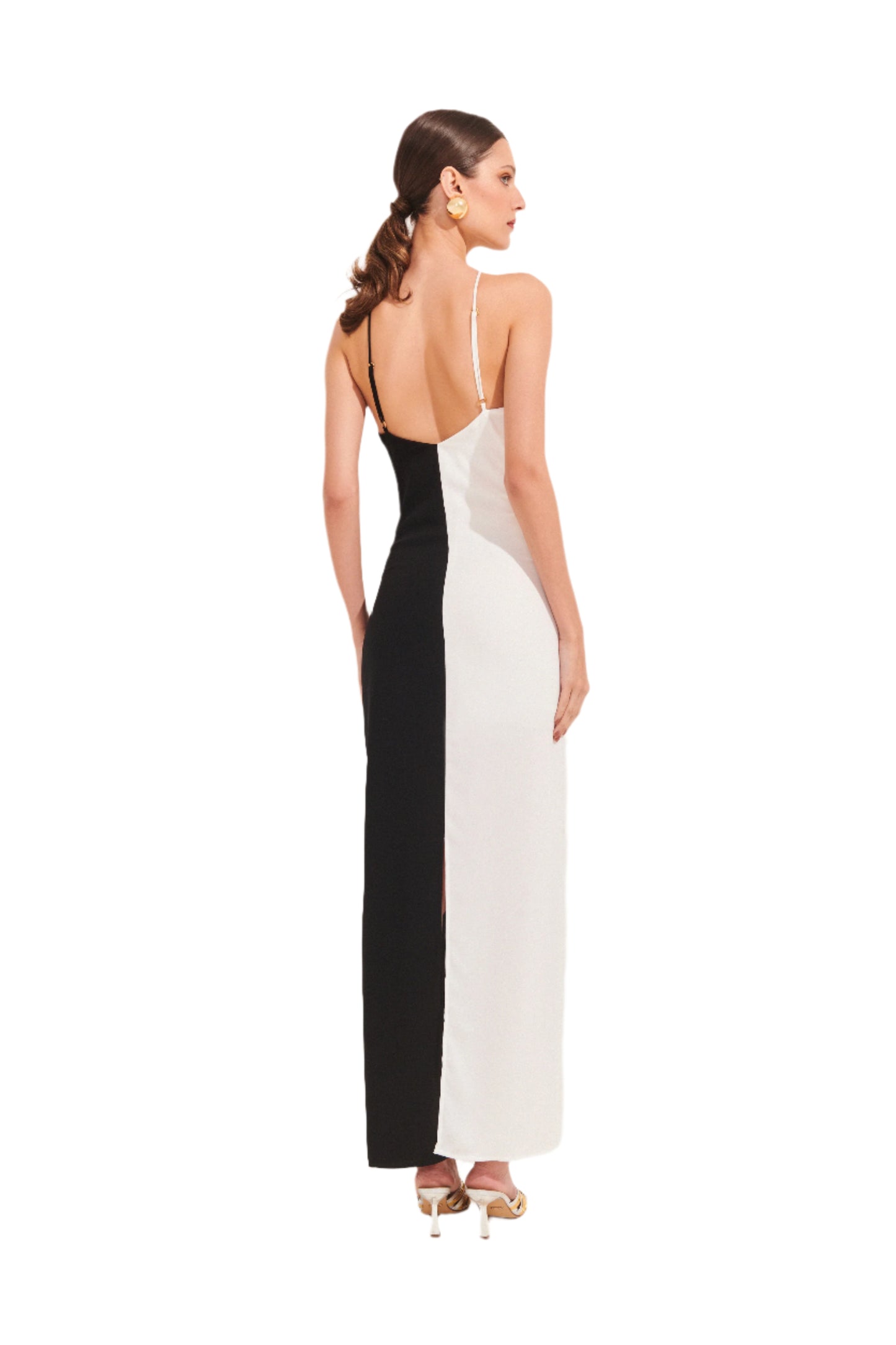 Grecie Bicolor Dress
