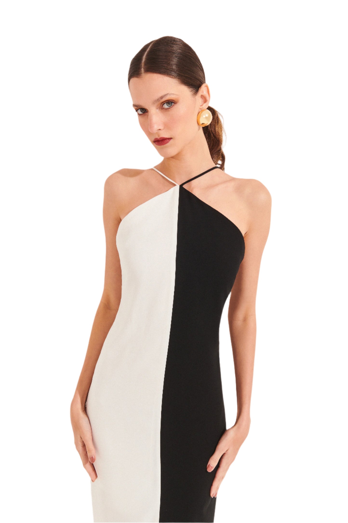 Grecie Bicolor Dress