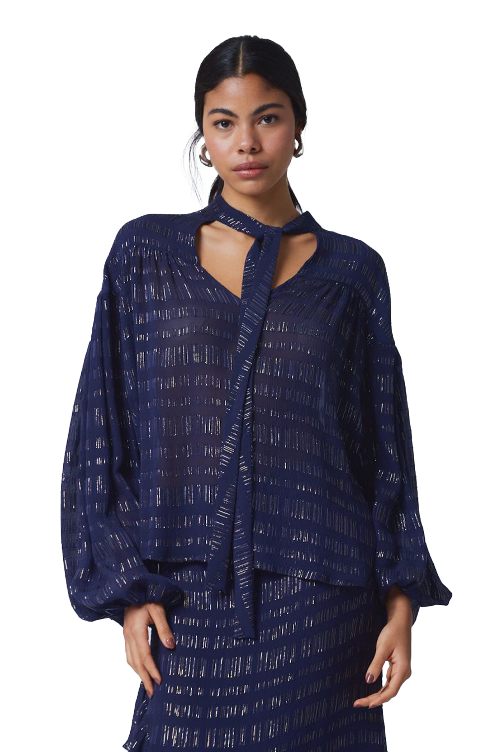 Elysia Long Sleeve Blouse