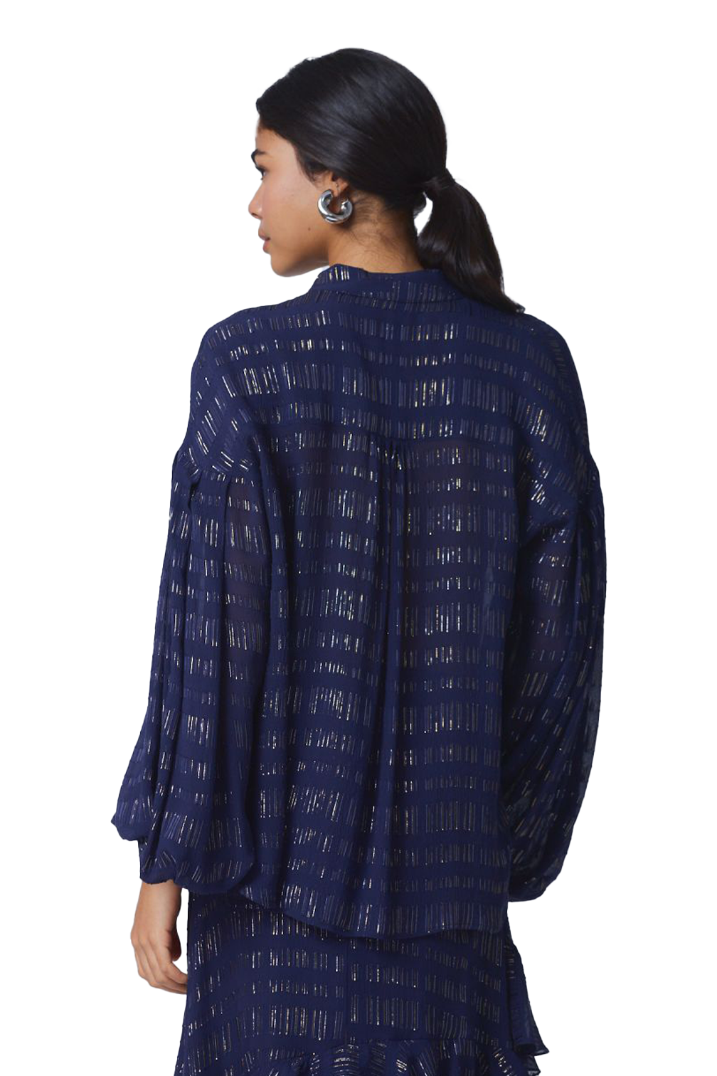 Elysia Long Sleeve Blouse