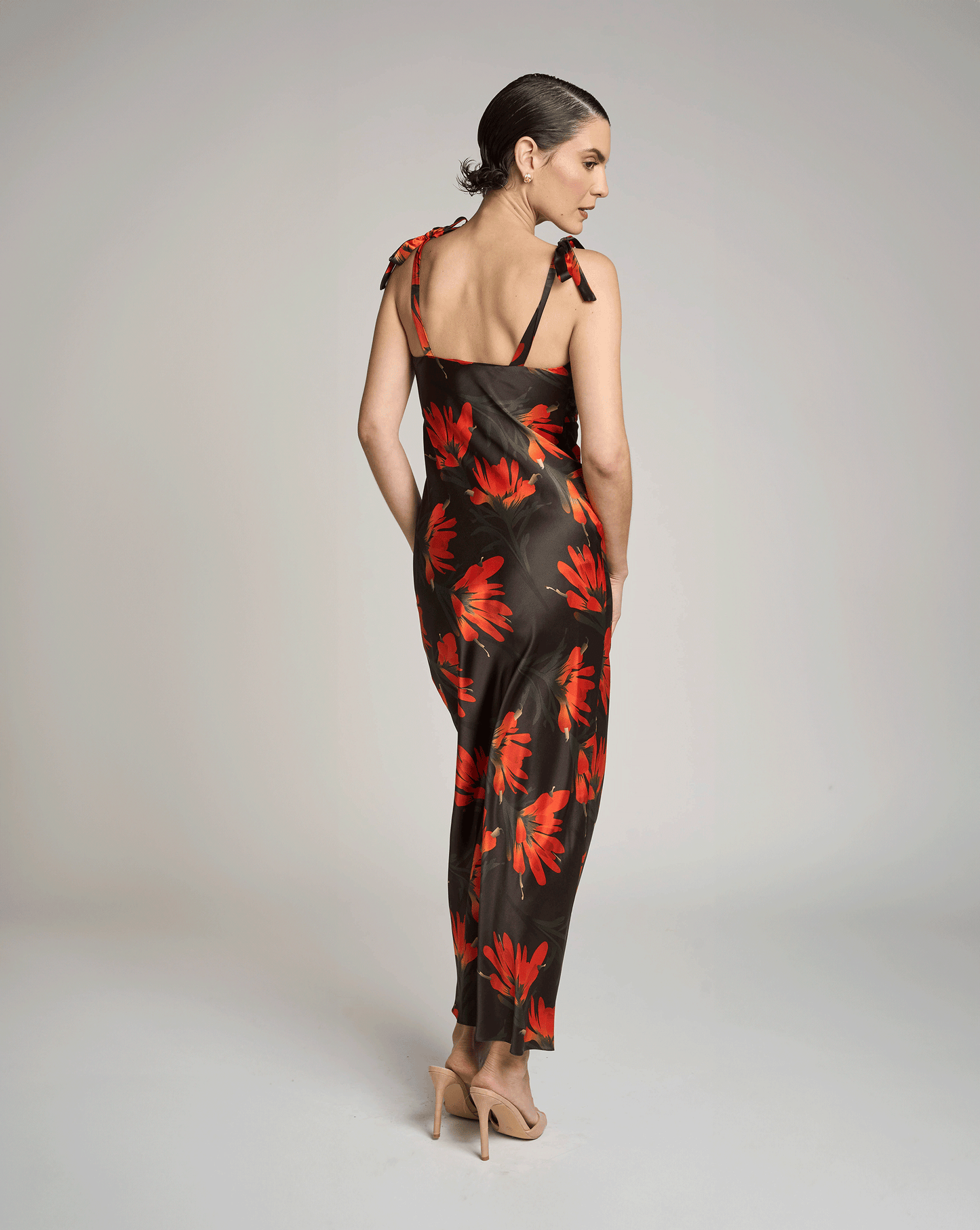 PAINTBRUSH DRESS
