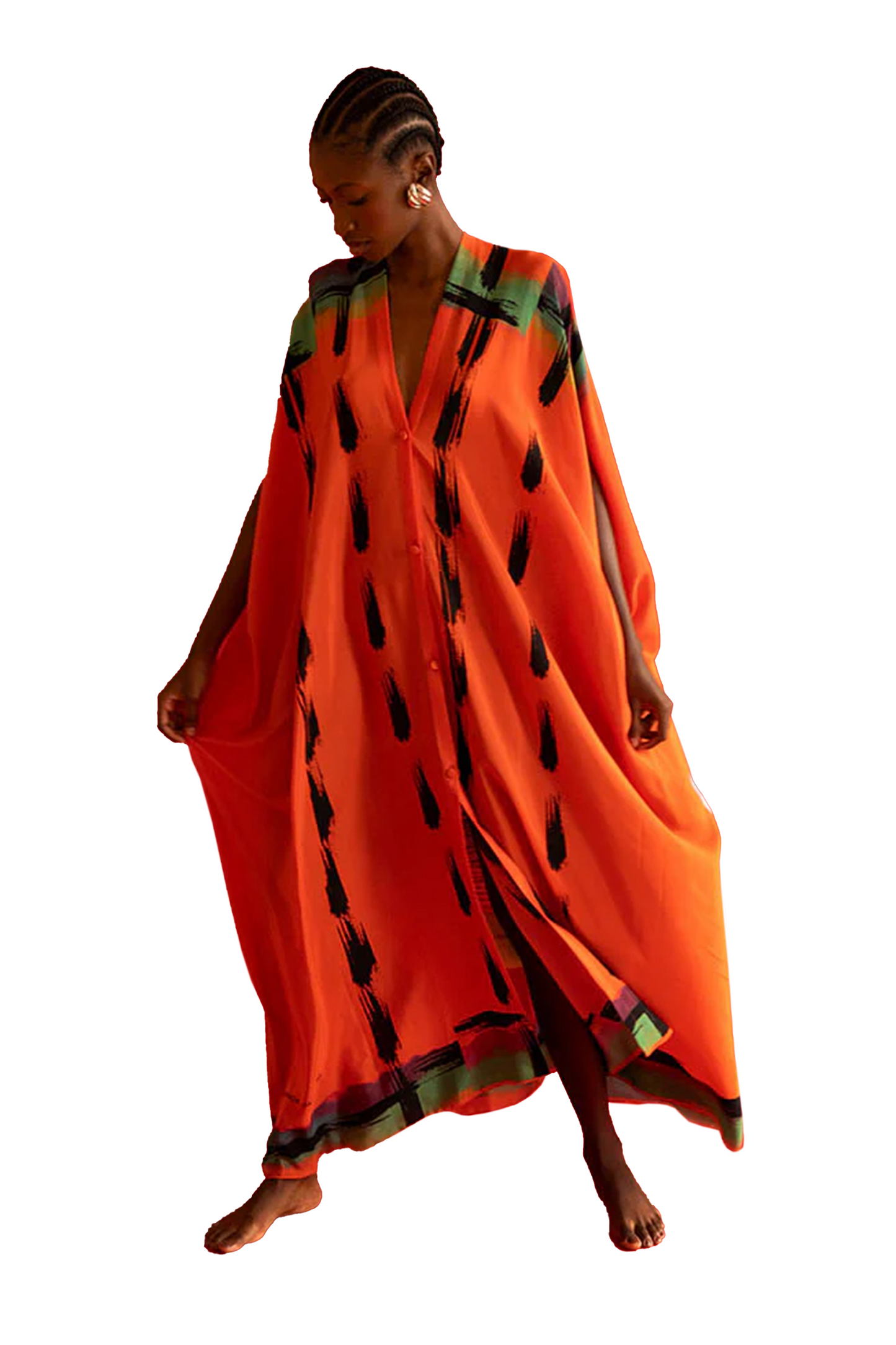 Aura Cape Caftan
