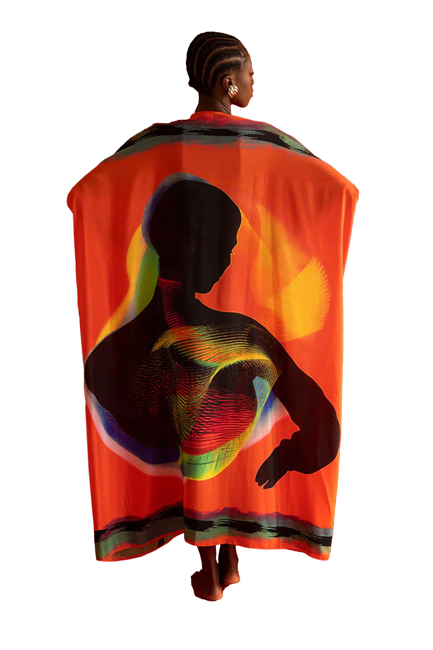 Aura Cape Caftan