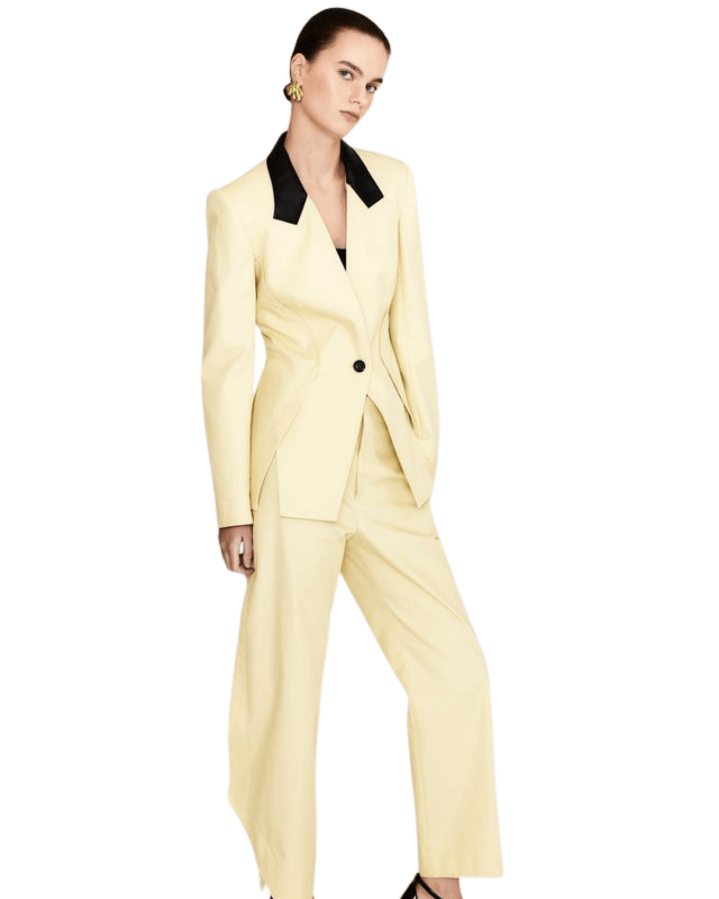 Straight wrap pants