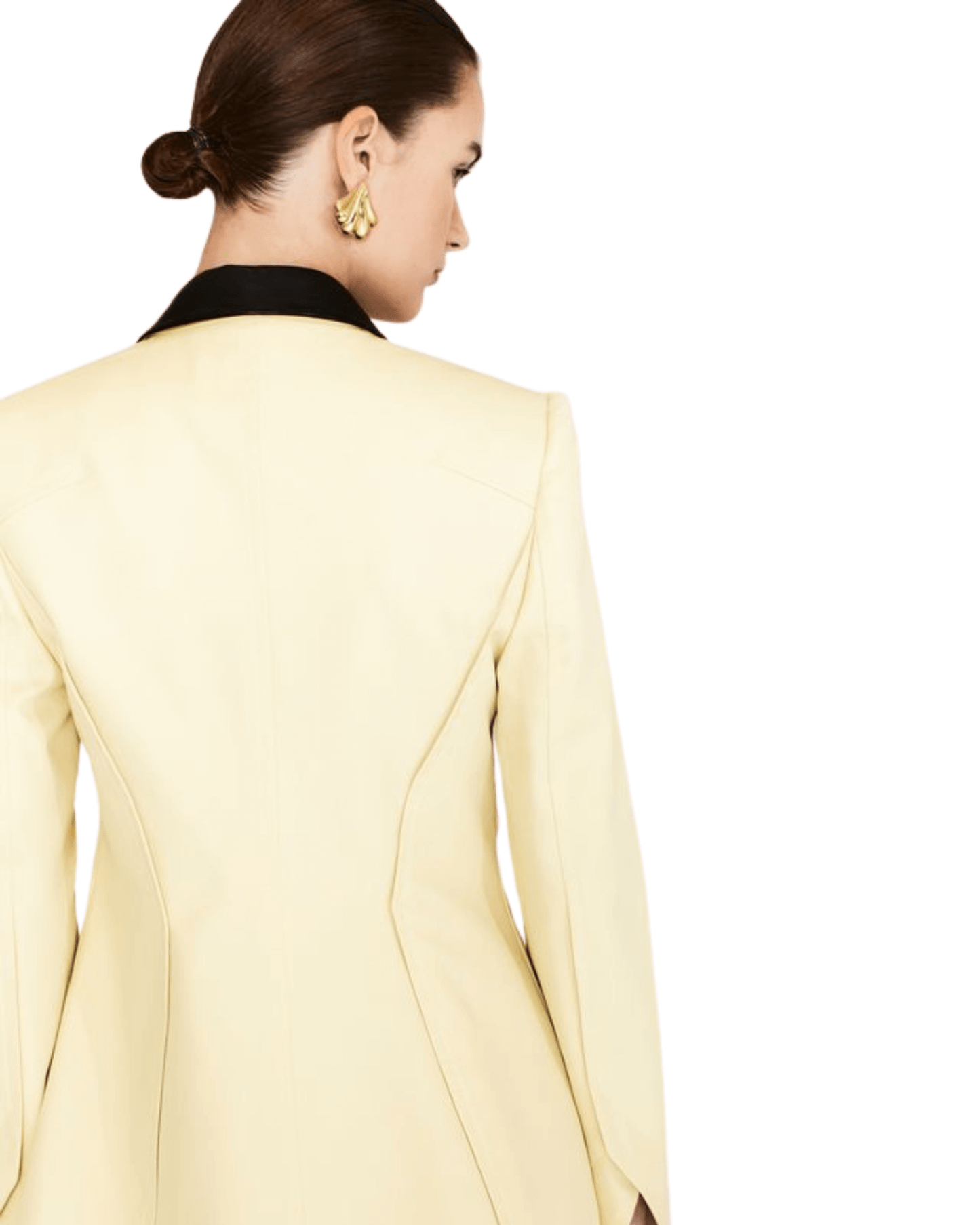 V-stitched blazer
