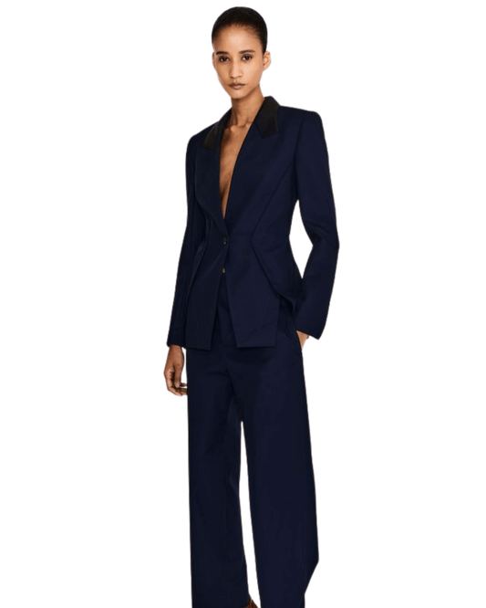 Straight wrap pants