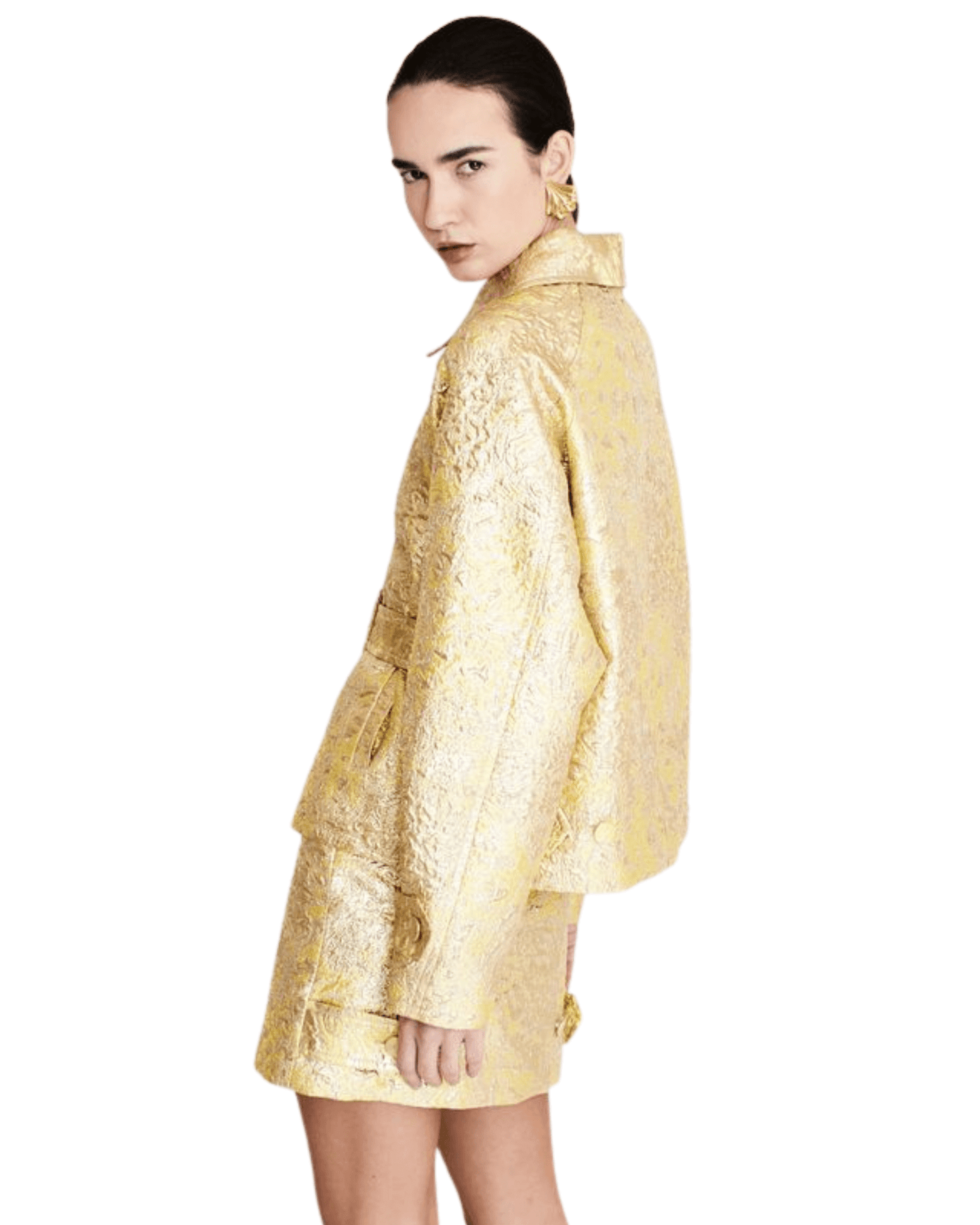 Trench coat jacket