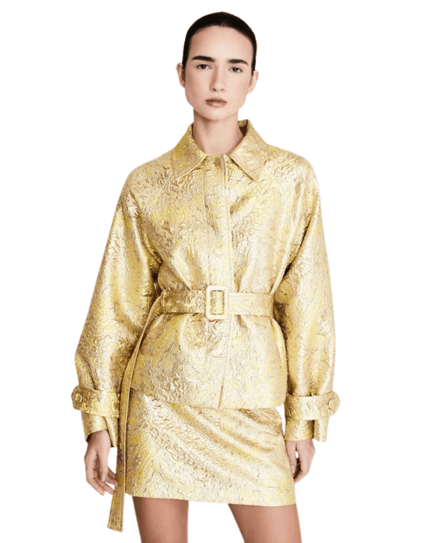 Trench coat jacket