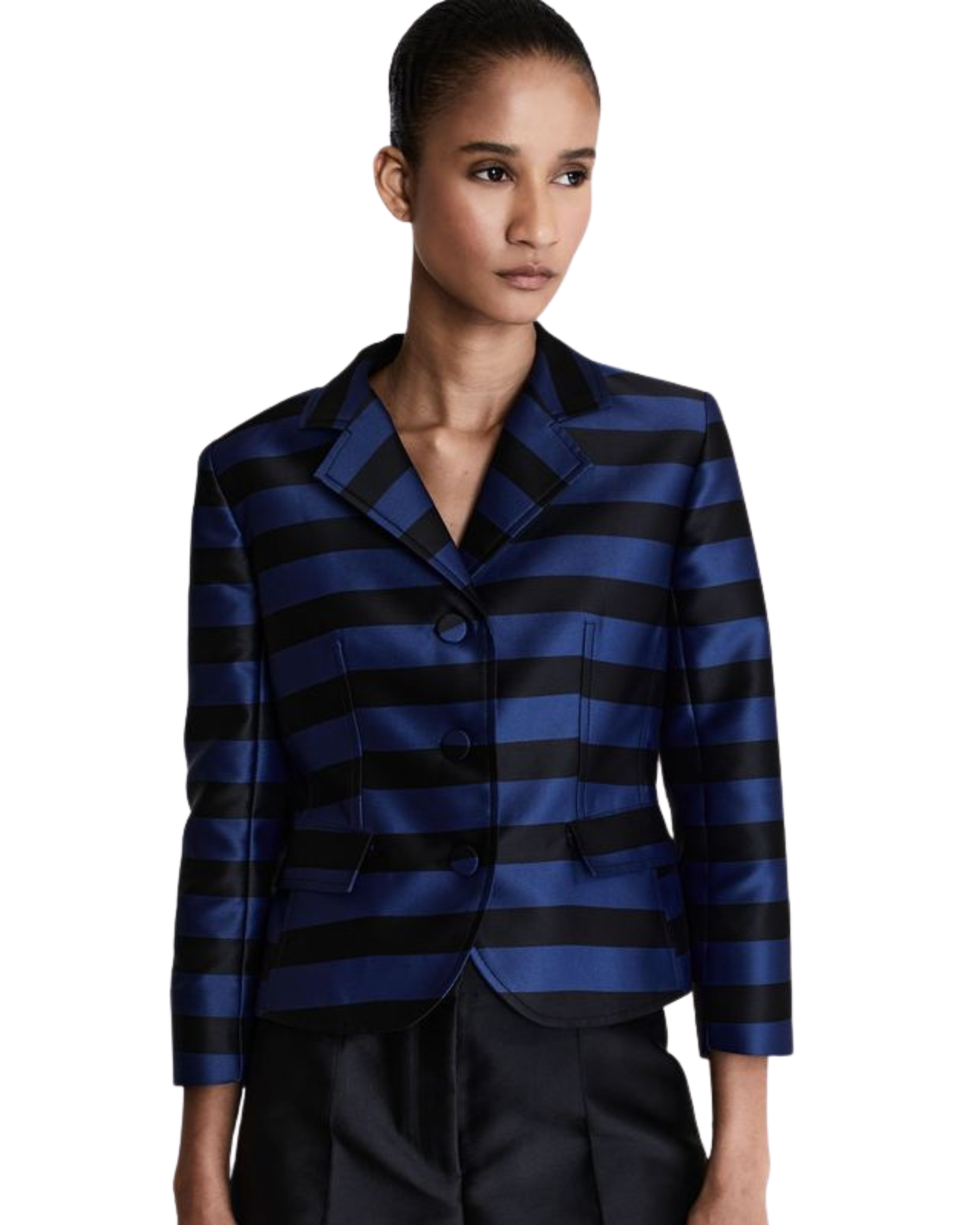 Cutaway Blazer