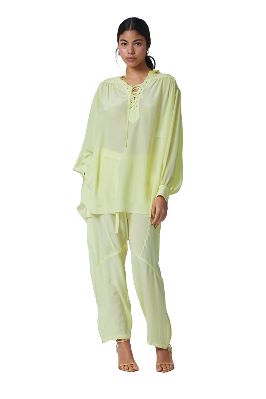Belamina Eyelet Shirt