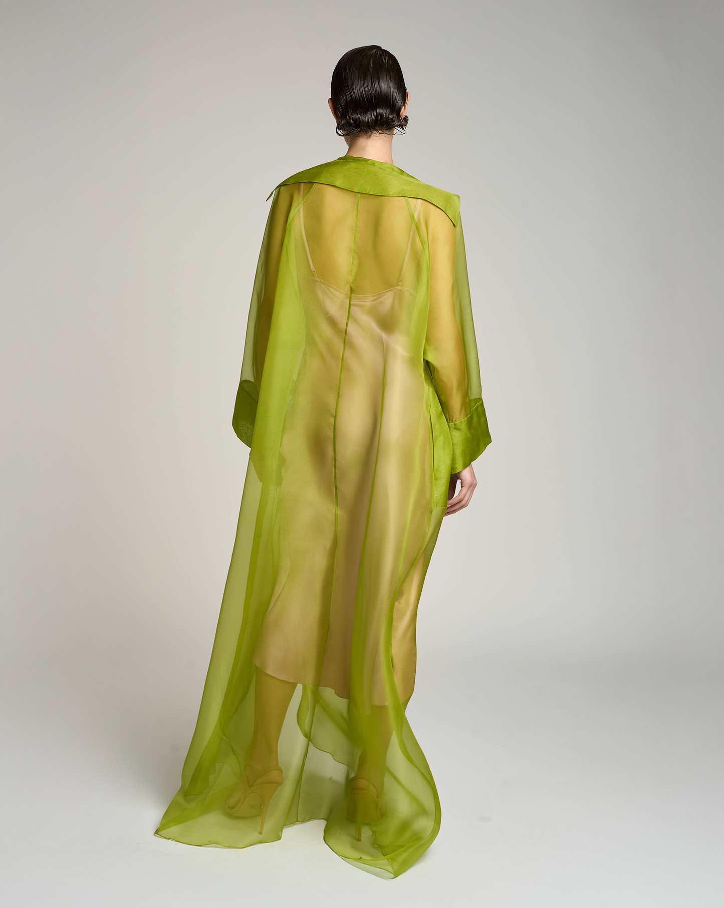 CACAO ROBE GREEN