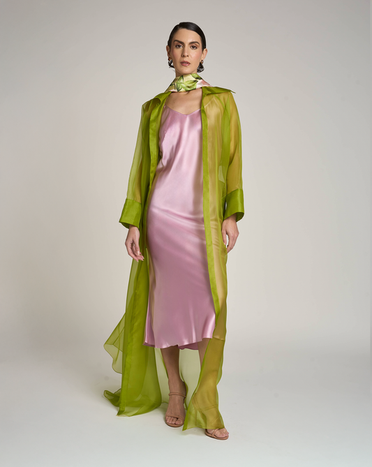 CACAO ROBE GREEN