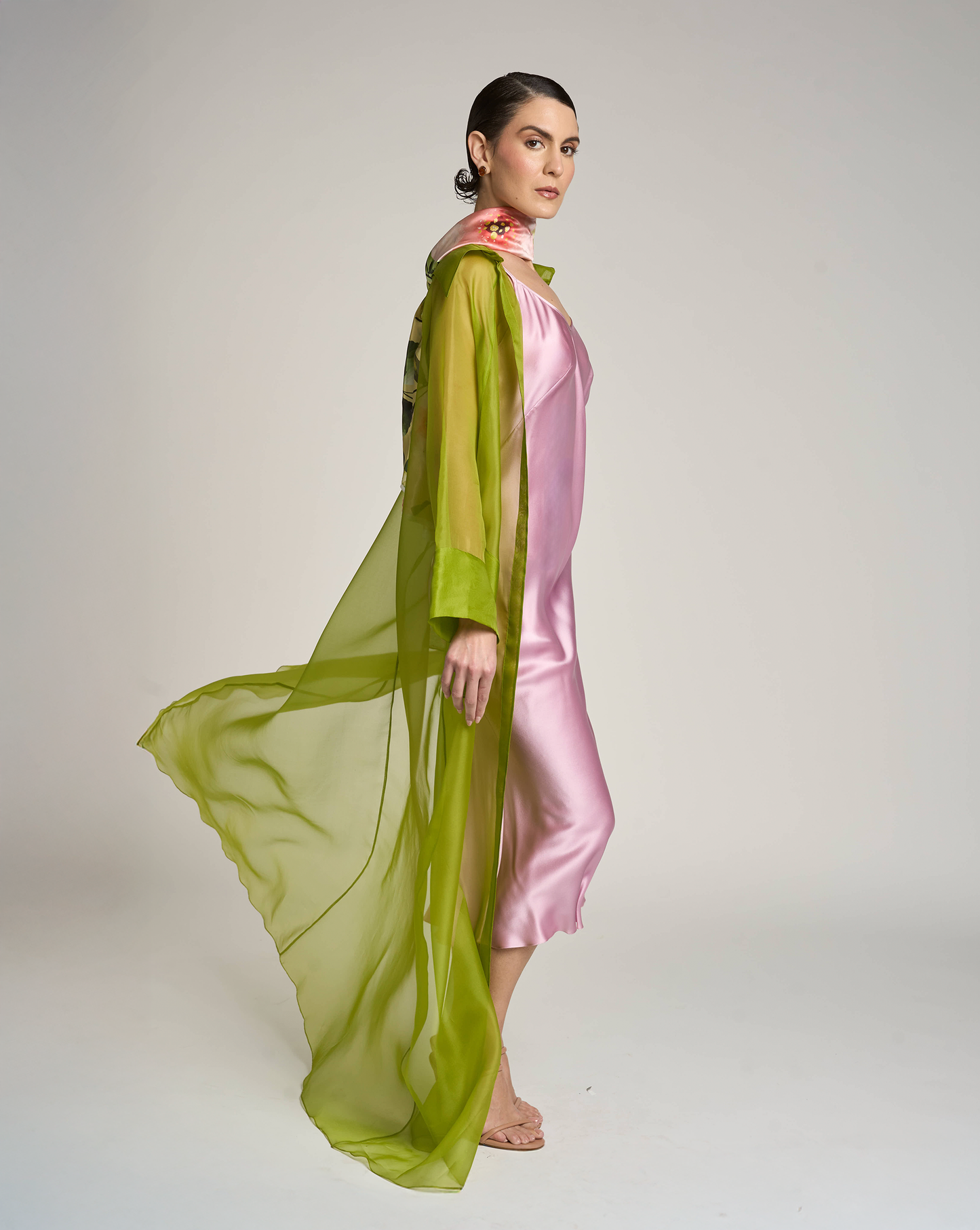 CACAO ROBE GREEN