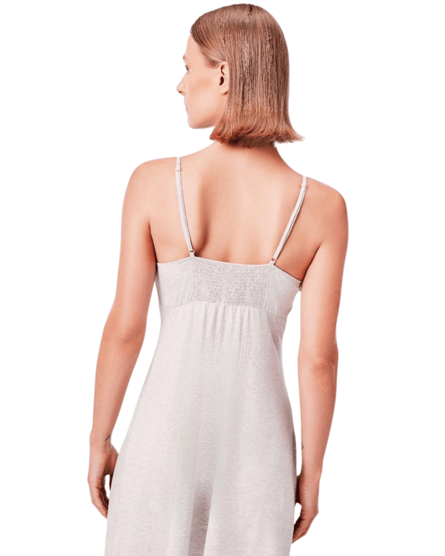 Short Knit Strap Nightgown Nanna