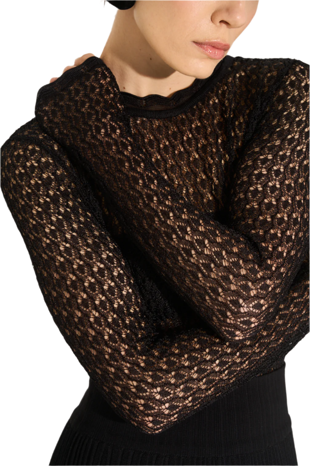 Maria Knit Blouse