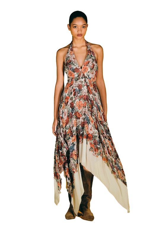 Lara Long Dress