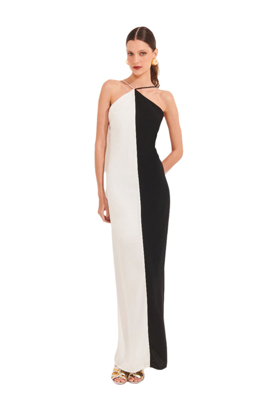 Grecie Bicolor Dress