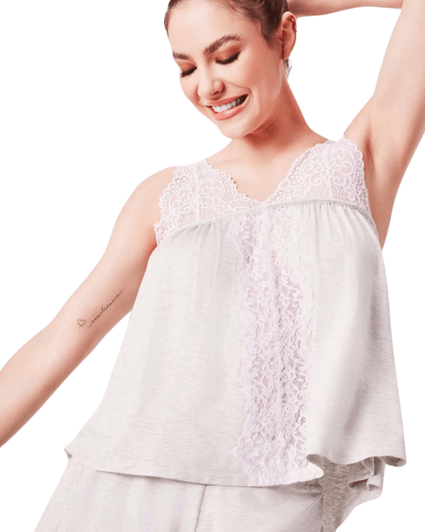 Short Knit Tank Pajama Nanna