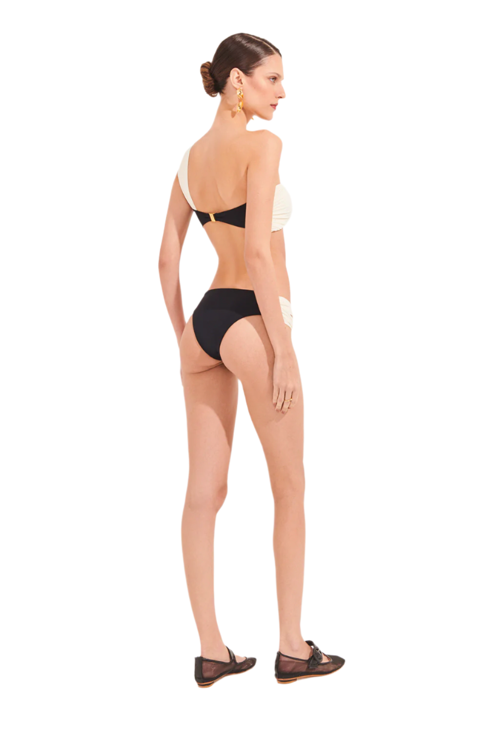 PB Sense Gathered Bikini Set