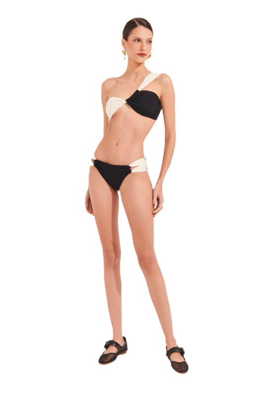 PB Sense Gathered Bikini Set