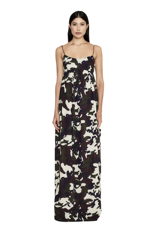 Camouflage Long Dress
