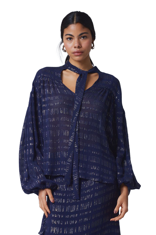 Elysia Long Sleeve Blouse