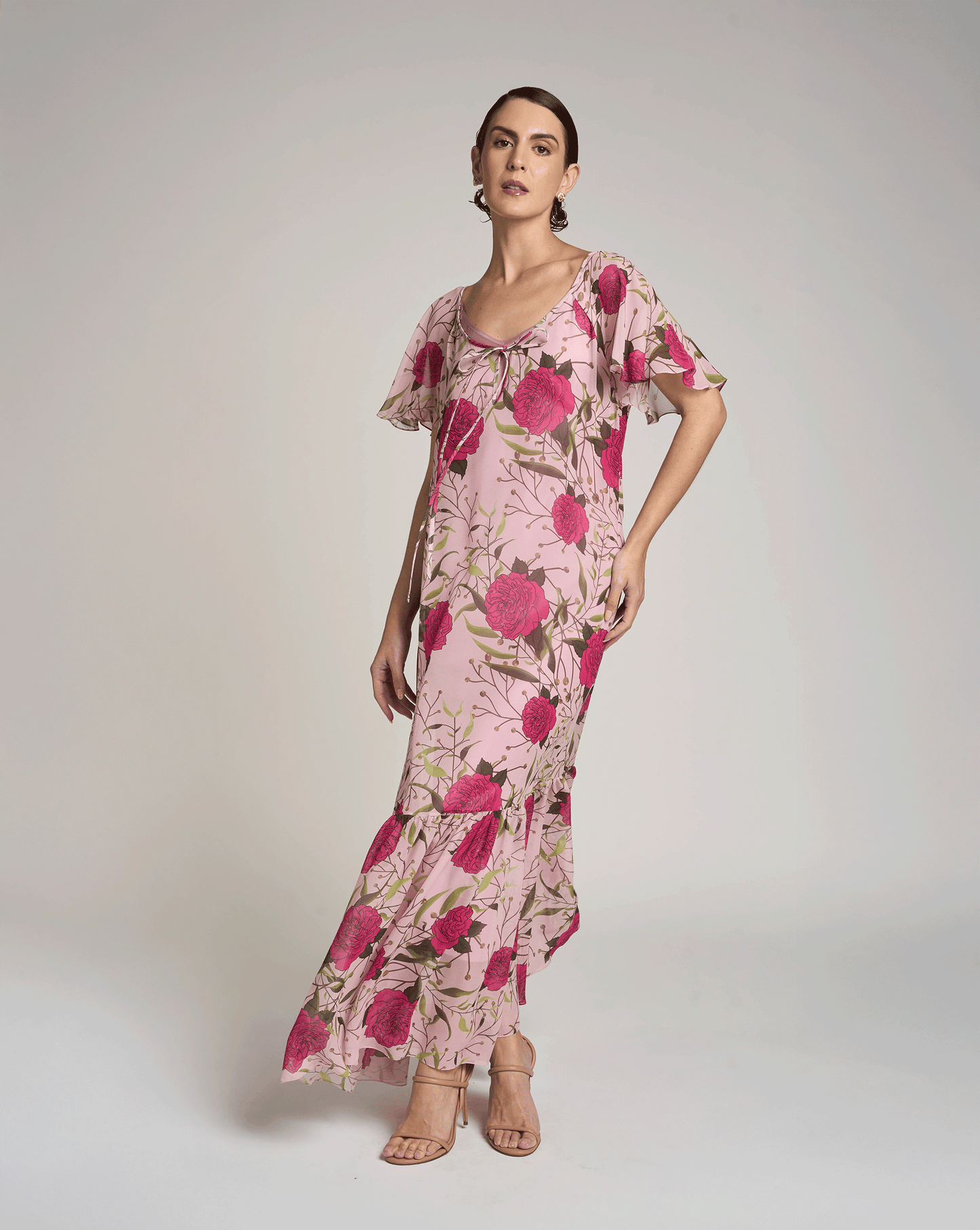 ROSETTE DRESS