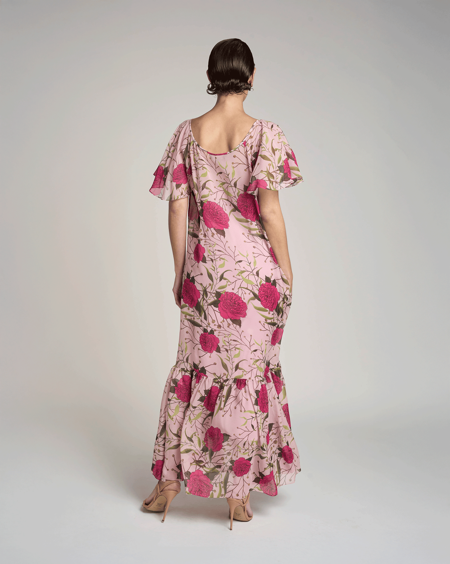 ROSETTE DRESS