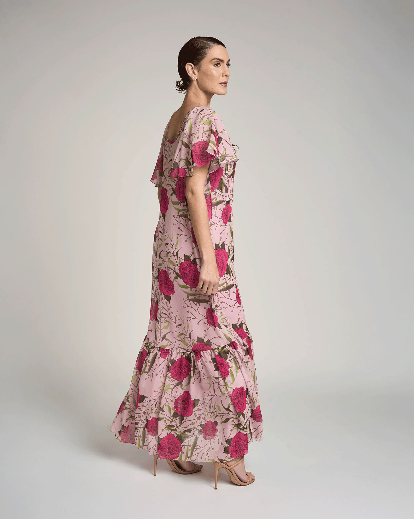 ROSETTE DRESS