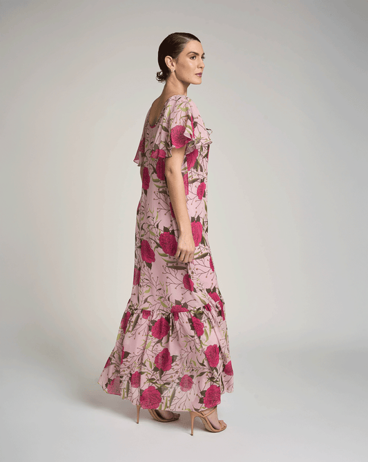 ROSETTE DRESS